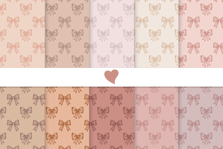 Boho Scrapbook Paper Image 7
