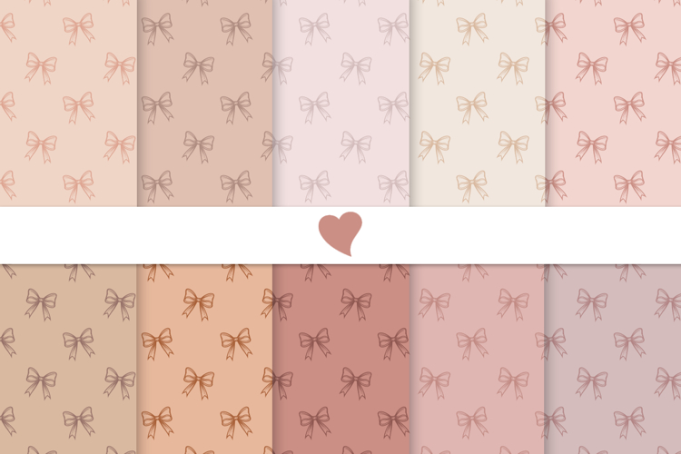Boho Scrapbook Paper Image 6