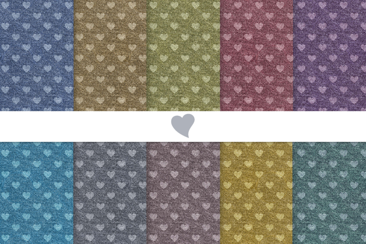 Denim Texture Image 18