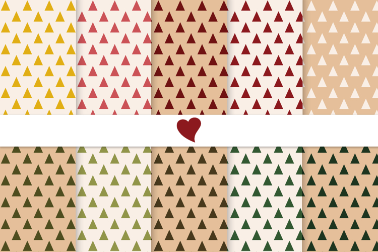 Christmas Seamless Pattern Image 7