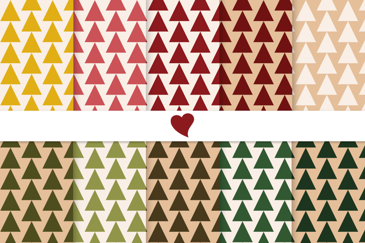 Christmas Seamless Pattern Image 5
