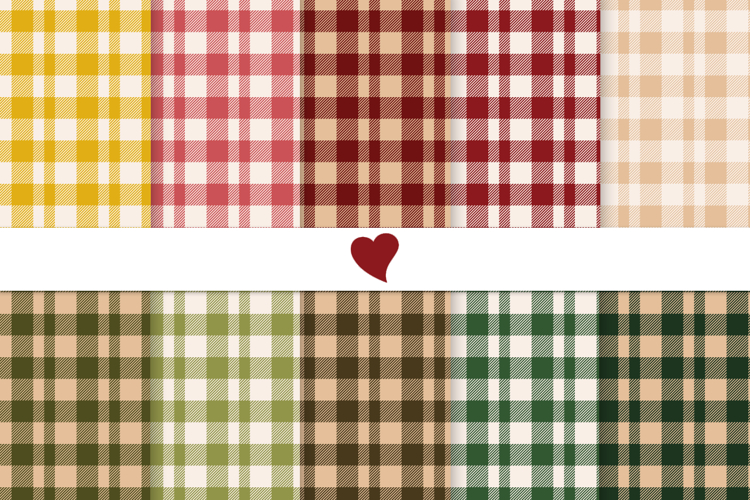 Christmas tones seamless paper patterns