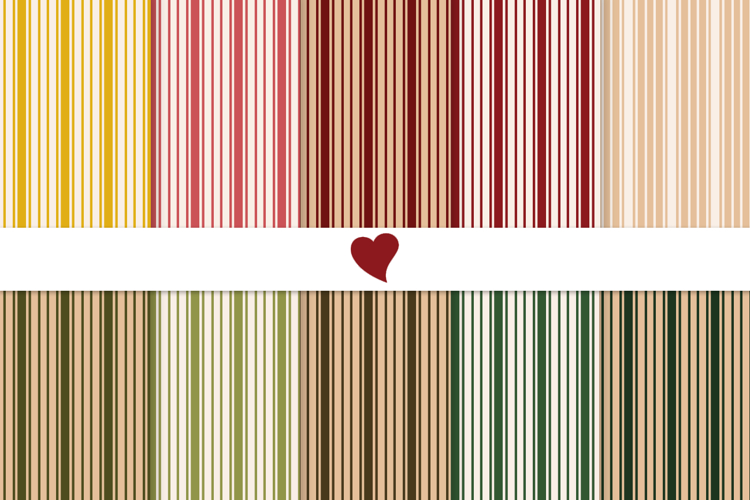Christmas tones seamless paper patterns