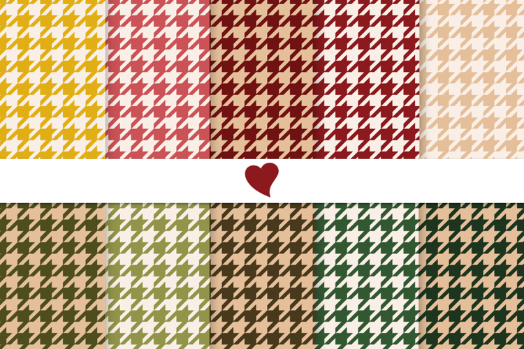 Christmas Seamless Pattern Image 11