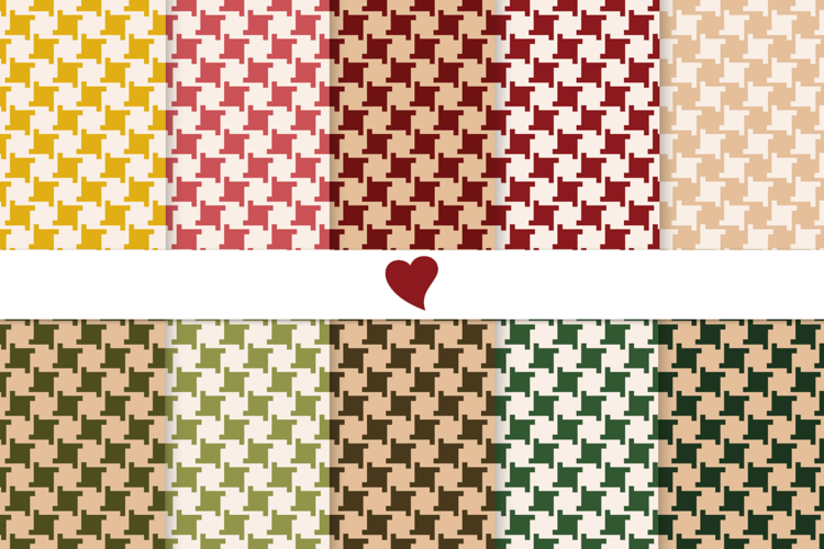 Christmas Seamless Pattern Image 10