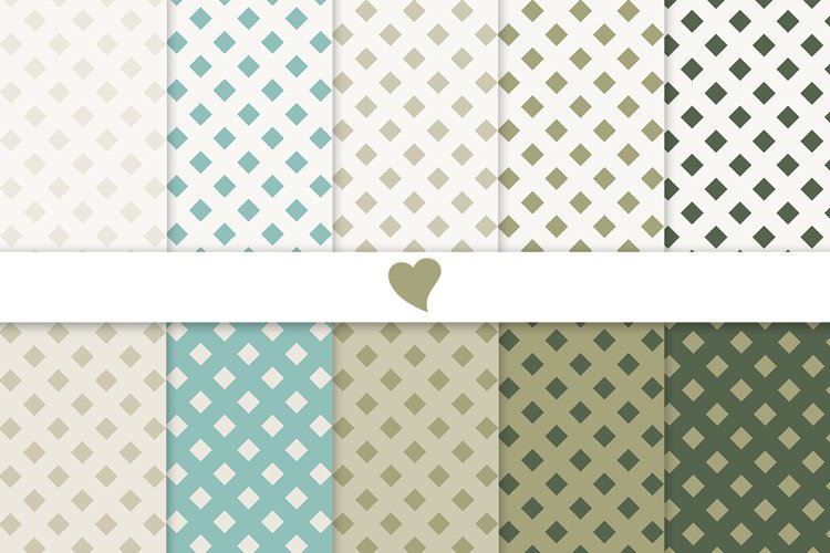 Geometric Seamless Pattern Image 17