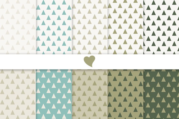 Geometric Seamless Pattern Image 16