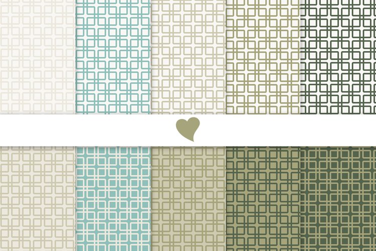 Geometric Seamless Pattern Image 15