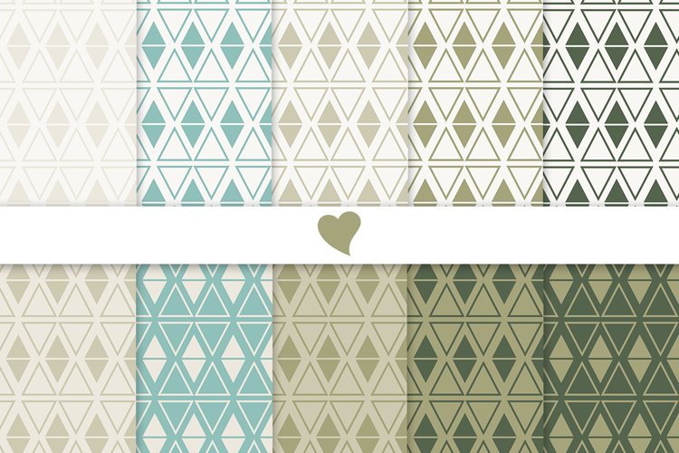 Geometric Seamless Pattern Image 14