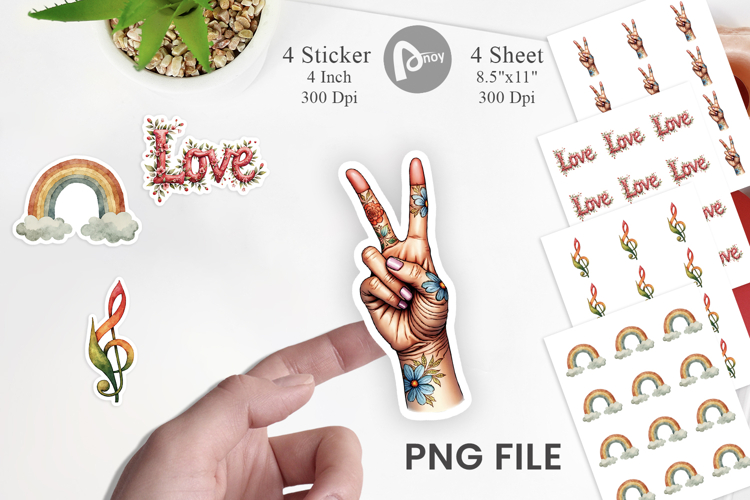 Sticker Png Image 12