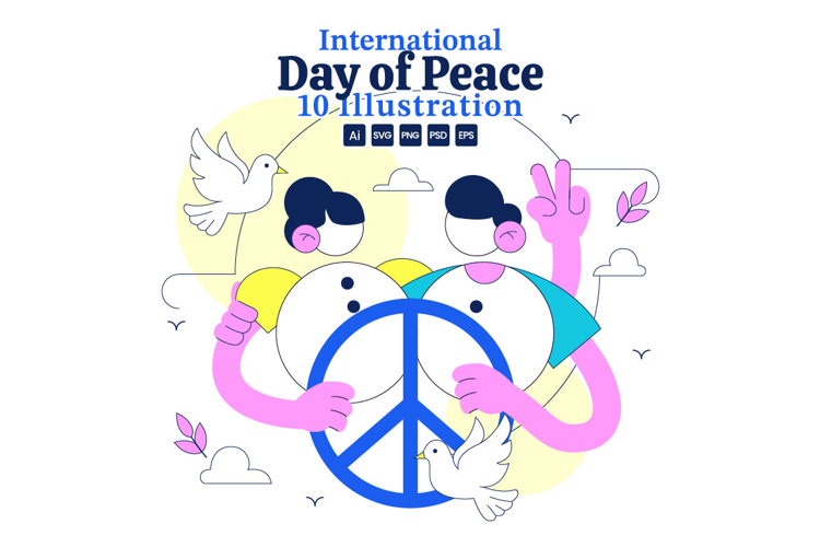 Peace Illustration Image 9