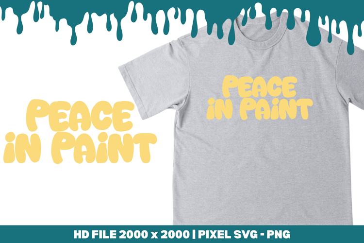 Peace in Paint