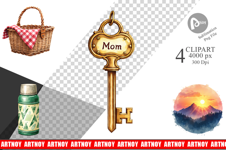 Mom Clipart Image 17