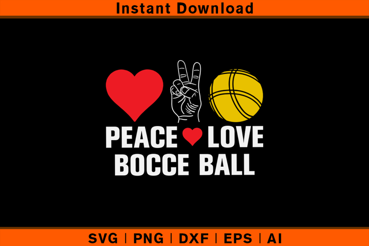 Peace Love SVG Image 3