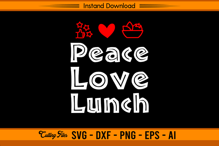 Lunch Lady Svg Image 18