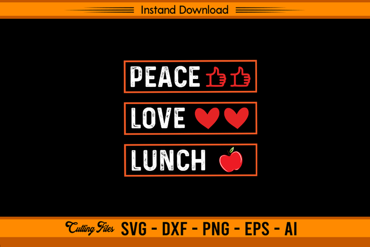 Lunch Lady Svg Image 17