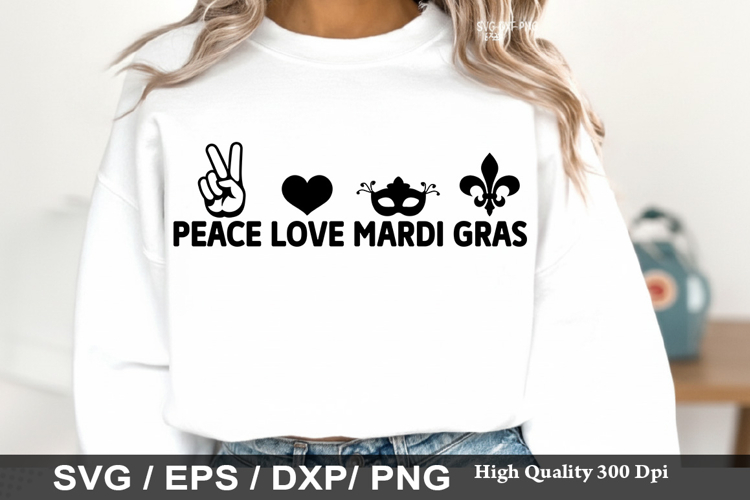 Mardi Gras SVG Image 11