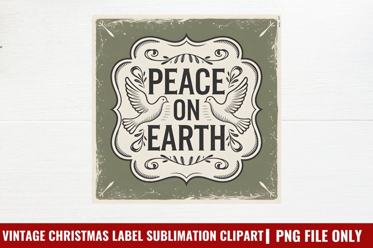 Vintage Christmas Clipart Image 14