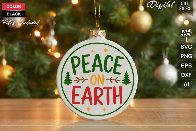 Funny Christmas Ornament Svg Image 17