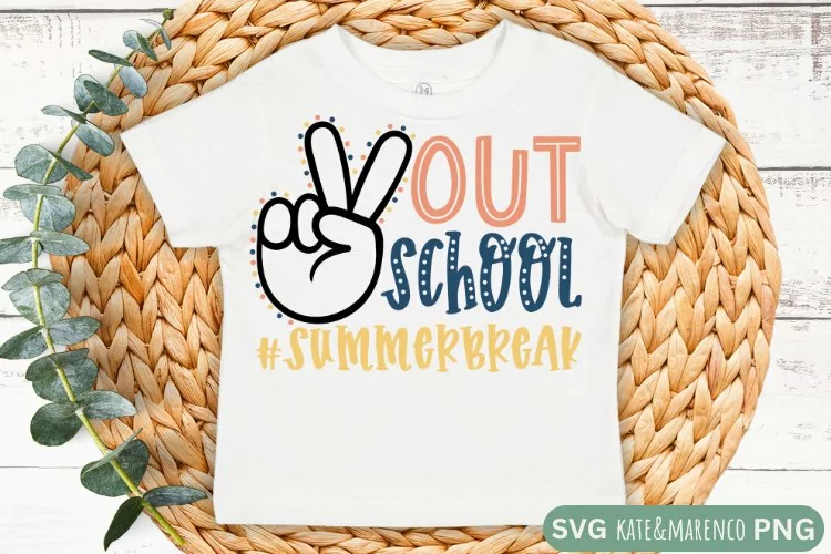 Last Day Of School SVG | Summer Break SVG | Sublimation