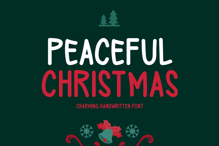 Christmas fonts for Cricut Image 5