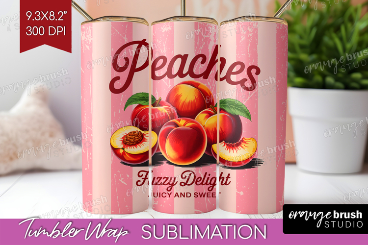 Peach Clipart Image 4