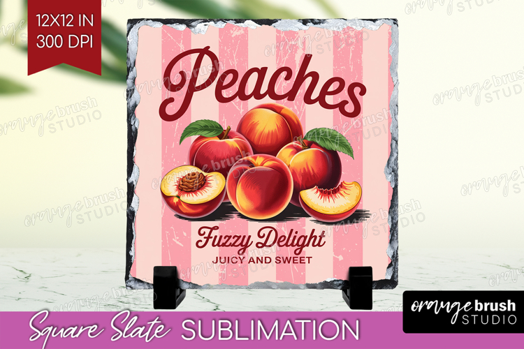 Peach Clipart Image 14