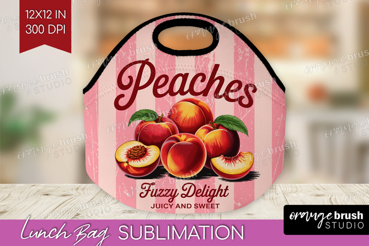 Peach Clipart Image 9