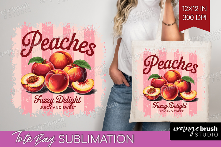Peach Clipart Image 6