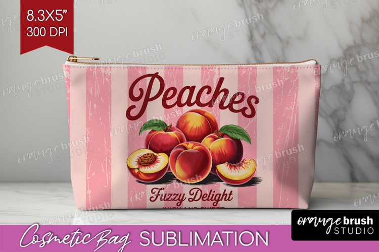 Peach Clipart Image 13