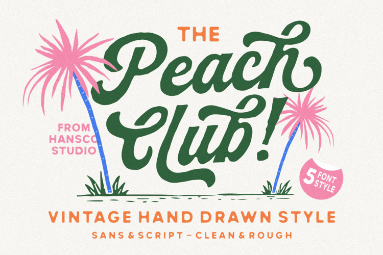Lettering Schriftarten Image 2
