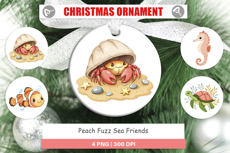 Peach Clipart Image 9