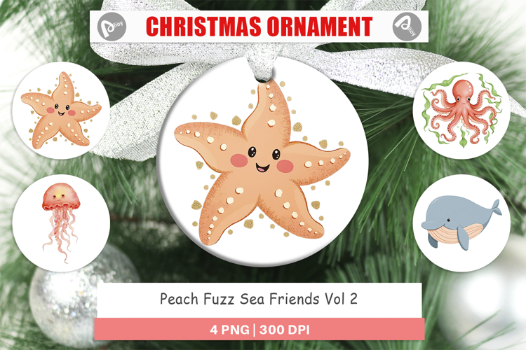 Peach Clipart Image 8
