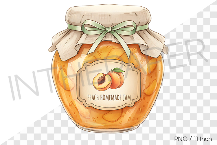 Peach Illustration Image 18