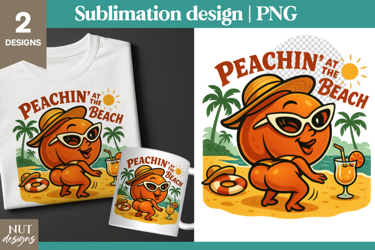 Beach T Shirt Designs Image 16