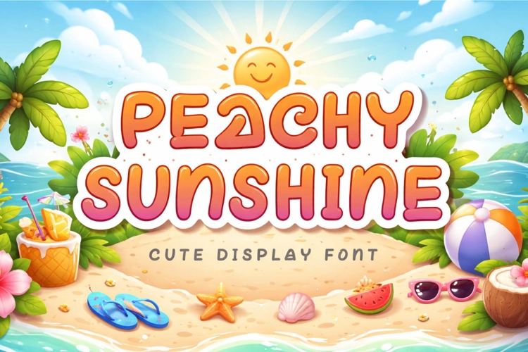 Peachy Sunshine