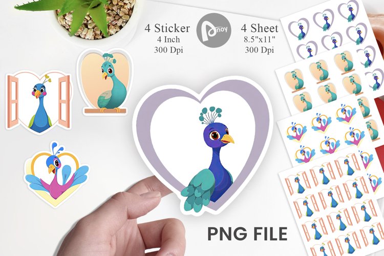 Peacock Png Image 11