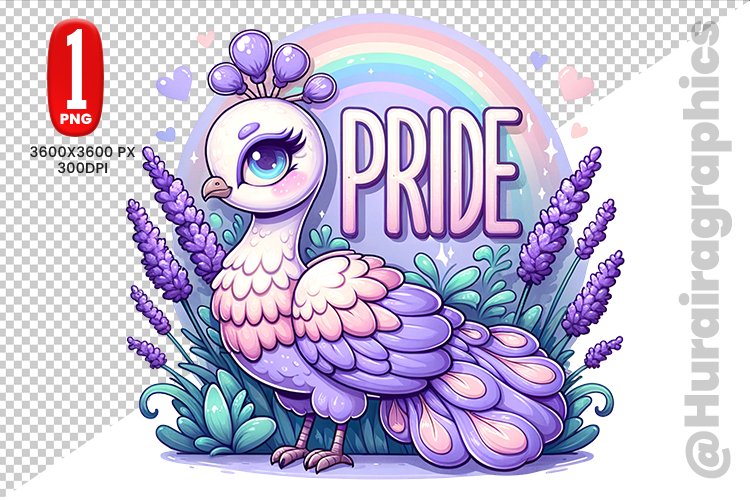 Peacock Clipart Image 13