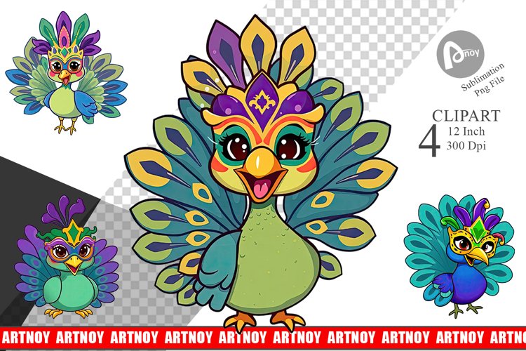 Peacock Png Image 12