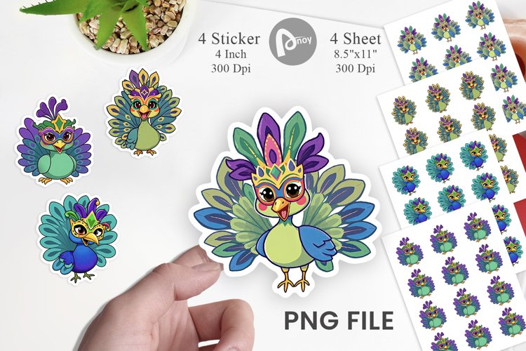 Peacock Png Image 10