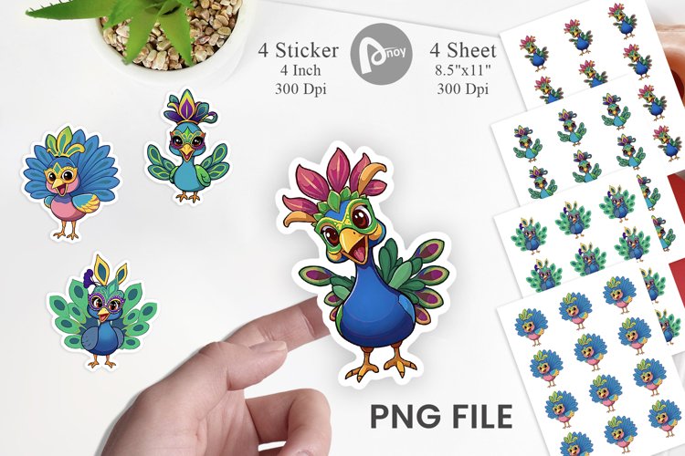 Peacock Png Image 9