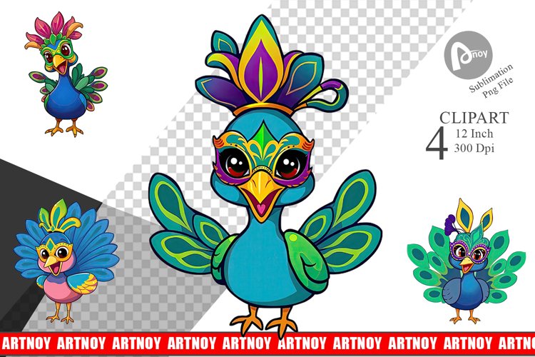 Peacock Png Image 11