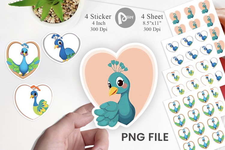Peacock Png Image 10