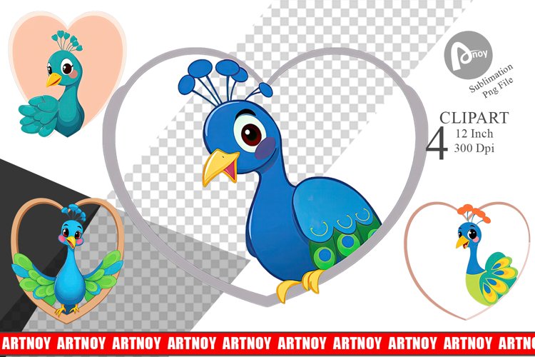 Peacock Png Image 13