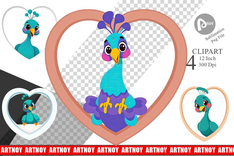 Peacock Png Image 12