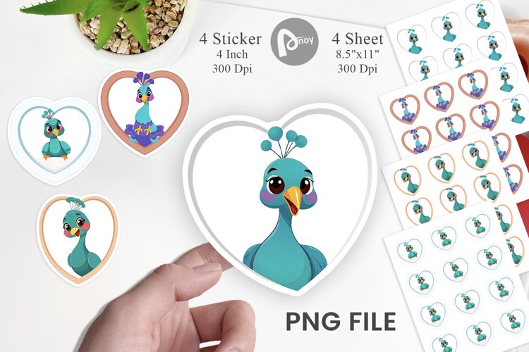 Peacock Png Image 9
