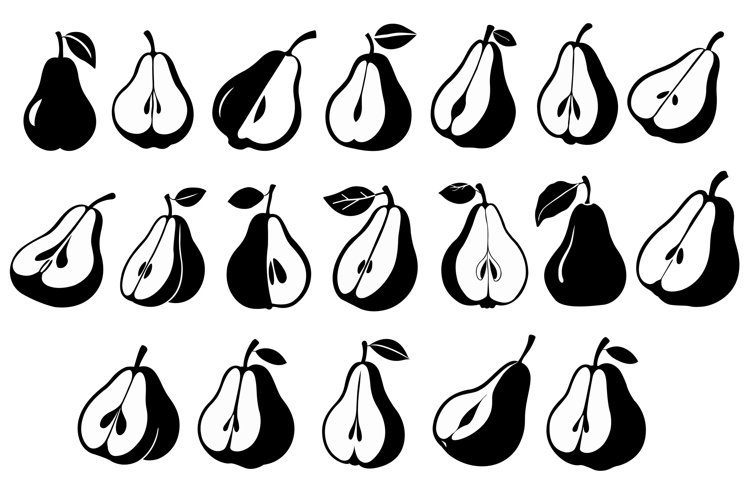 Pear Clipart Image 12