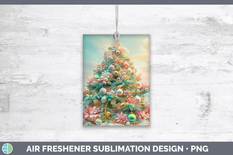 GorgeousPearl Christmas Air Freshener design.
