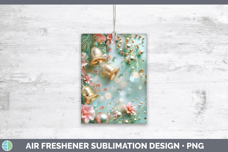Christmas Bells Clipart Image 3