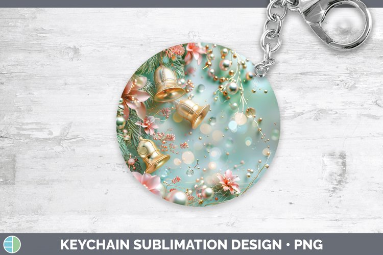 Christmas Bells Clipart Image 23